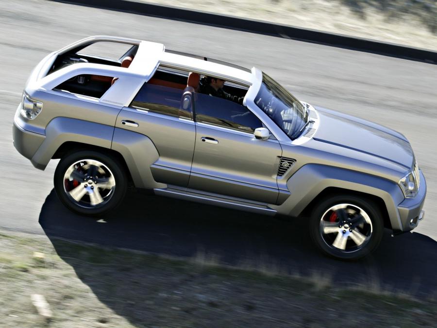  Jeep Trailhawk Concept 2007 года  (фото 93 из 99)